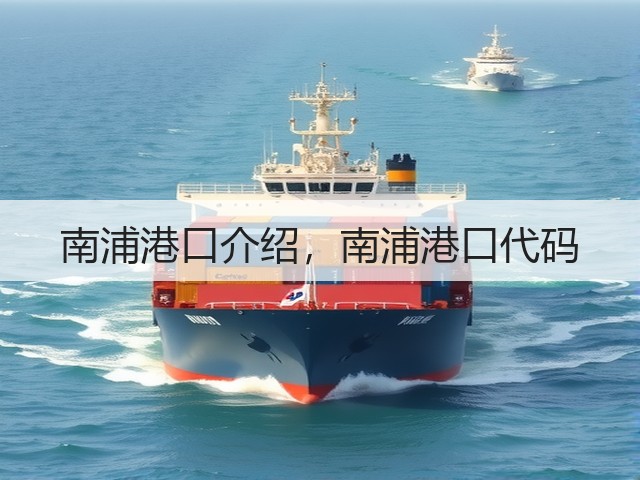 南浦港口介绍,南浦港口代码(图2) 南浦港口介绍,南浦港口代码(图2)
