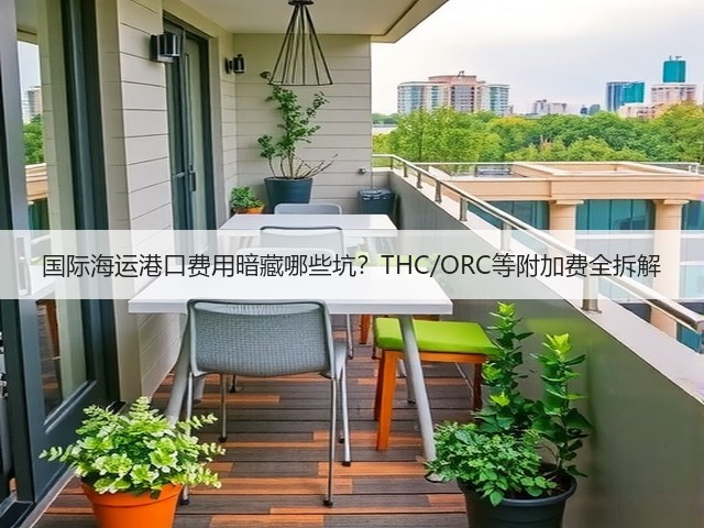 国际海运港口费用暗藏哪些坑?THC/ORC等附加费全拆解(图3) 国际海运港口费用暗藏哪些坑?THC/ORC等附加费全拆解(图3)