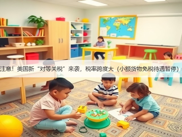 注意！美国新“对等关税”来袭，税率跨度大（小额货物免税待遇暂停）(图3)