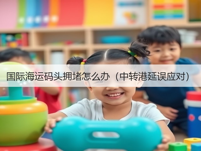 国际海运码头拥堵怎么办（中转港延误应对）(图2)