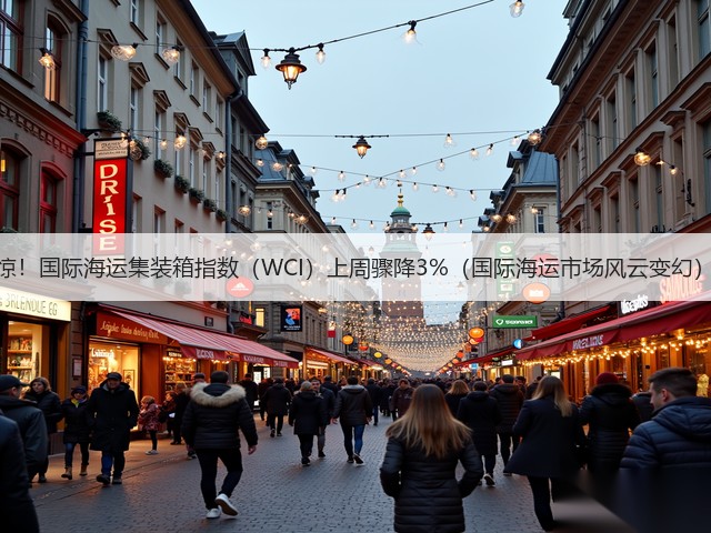 惊!国际海运集装箱指数(WCI)上周骤降3%(国际海运市场风云变幻)(图3) 惊!国际海运集装箱指数(WCI)上周骤降3%(国际海运市场风云变幻)(图3)