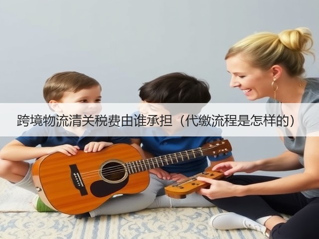 跨境物流清关税费由谁承担(代缴流程是怎样的)(图3) 跨境物流清关税费由谁承担(代缴流程是怎样的)(图3)