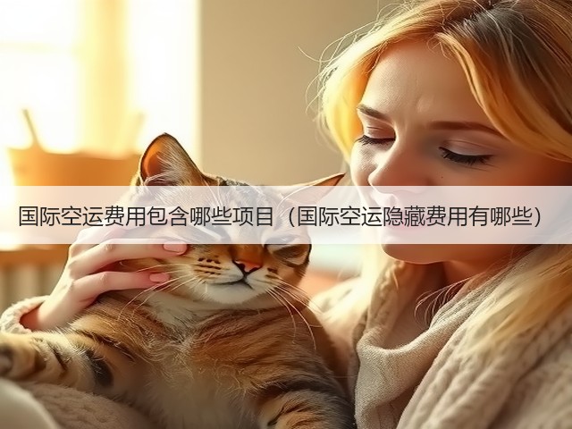 国际空运费用包含哪些项目(国际空运隐藏费用有哪些)(图1) 国际空运费用包含哪些项目(国际空运隐藏费用有哪些)(图1)