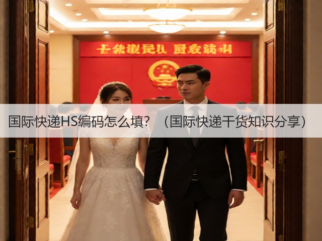 国际快递HS编码怎么填?(国际快递干货知识分享)(图1) 国际快递HS编码怎么填?(国际快递干货知识分享)(图1)