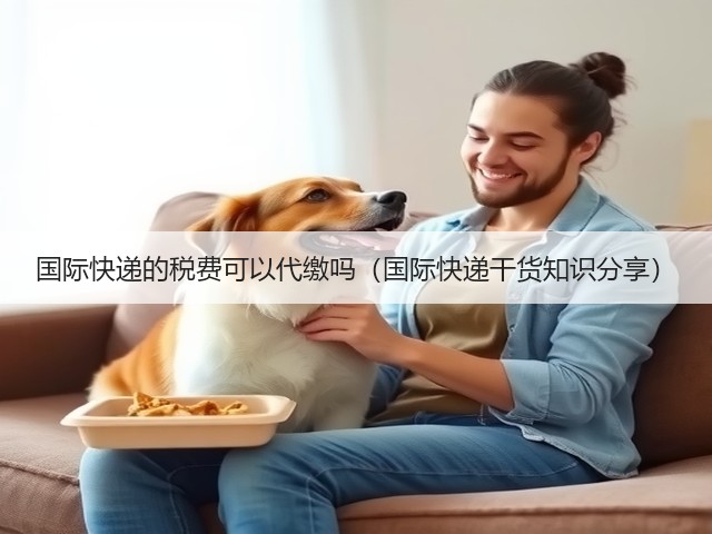 国际快递的税费可以代缴吗(国际快递干货知识分享)(图1) 国际快递的税费可以代缴吗(国际快递干货知识分享)(图1)
