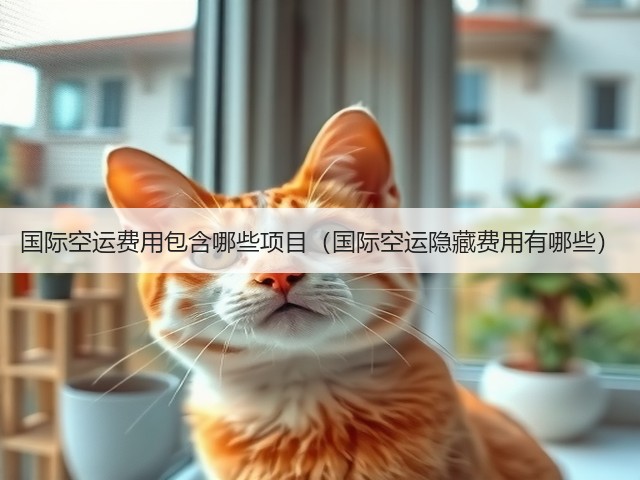 国际空运费用包含哪些项目(国际空运隐藏费用有哪些)(图2) 国际空运费用包含哪些项目(国际空运隐藏费用有哪些)(图2)