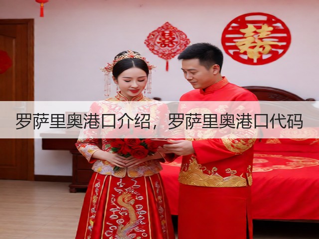 罗萨里奥港口介绍，罗萨里奥港口代码(图1)