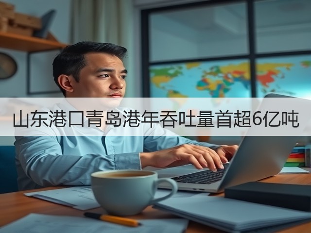 山东港口青岛港年吞吐量首超6亿吨(图3) 山东港口青岛港年吞吐量首超6亿吨(图3)