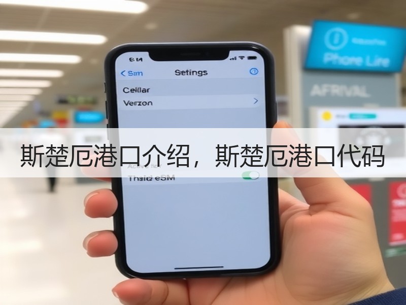 斯楚厄港口介绍,斯楚厄港口代码 斯楚厄港口介绍,斯楚厄港口代码