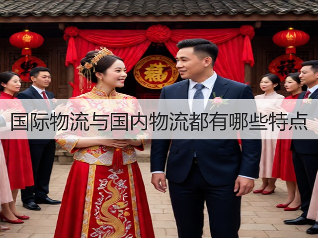 国际物流与国内物流都有哪些特点(图1)
