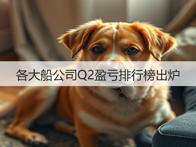 各大船公司Q2盈亏排行榜出炉(图2)