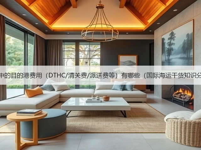 海运中的目的港费用(DTHC/清关费/派送费等)有哪些(国际海运干货知识分享)(图1) 海运中的目的港费用(DTHC/清关费/派送费等)有哪些(国际海运干货知识分享)(图1)