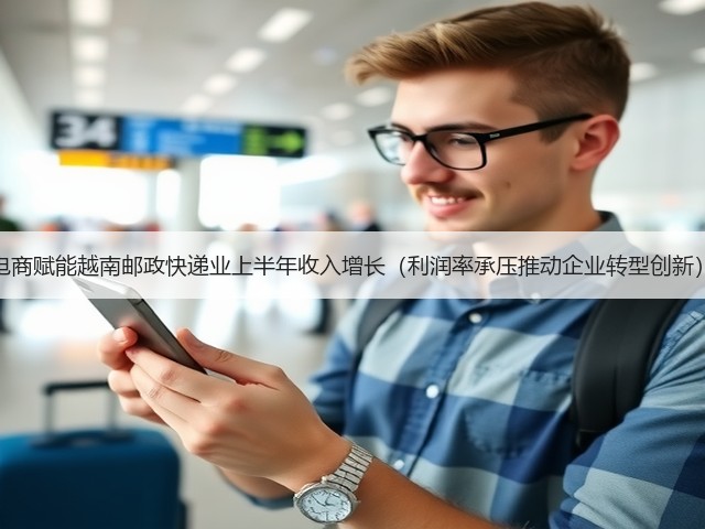 电商赋能越南邮政快递业上半年收入增长（利润率承压推动企业转型创新）(图2)