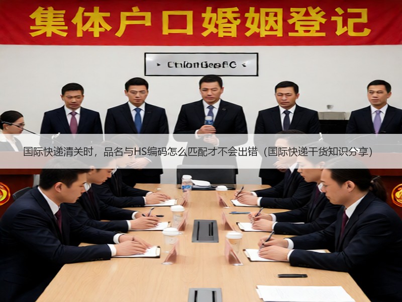 国际快递清关时，品名与HS编码怎么匹配才不会出错（国际快递干货知识分享）