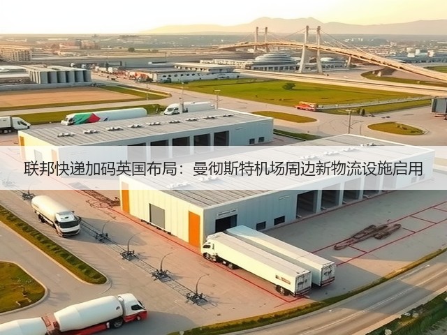 联邦快递加码英国布局：曼彻斯特机场周边新物流设施启用(图3)
