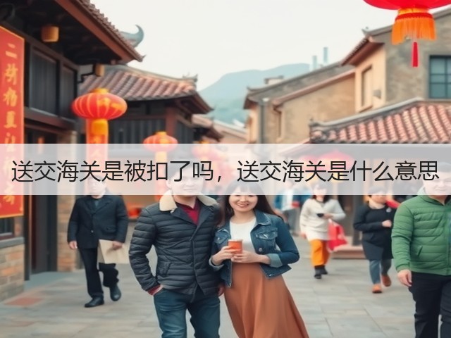 送交海关是被扣了吗，送交海关是什么意思(图3)