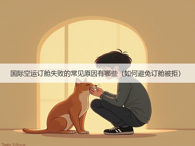 国际空运订舱失败的常见原因有哪些（如何避免订舱被拒）(图3)