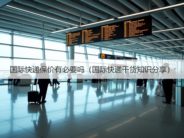 国际快递保价有必要吗(国际快递干货知识分享)(图3) 国际快递保价有必要吗(国际快递干货知识分享)(图3)