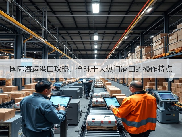 国际海运港口攻略：全球十大热门港口的操作特点(图1)