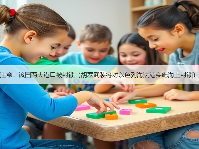 注意！该国两大港口被封锁（胡塞武装将对以色列海法港实施海上封锁）(图1)