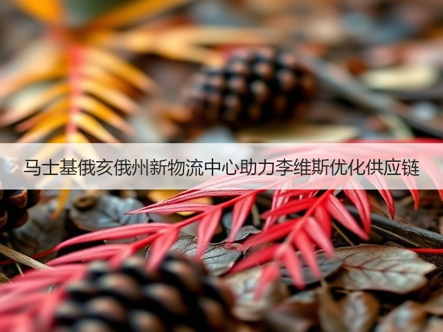 马士基俄亥俄州新物流中心助力李维斯优化供应链(图1) 马士基俄亥俄州新物流中心助力李维斯优化供应链(图1)