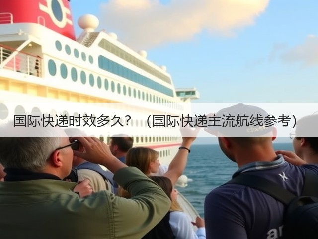 国际快递时效多久？（国际快递主流航线参考）(图1)