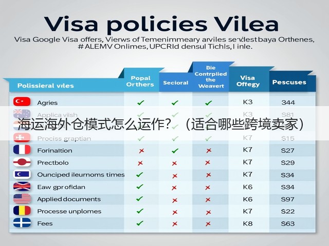 海运海外仓模式怎么运作？（适合哪些跨境卖家）(图3)