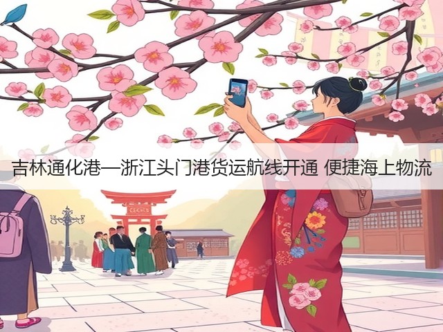 吉林通化港—浙江头门港货运航线开通 便捷海上物流(图1) 吉林通化港—浙江头门港货运航线开通 便捷海上物流(图1)