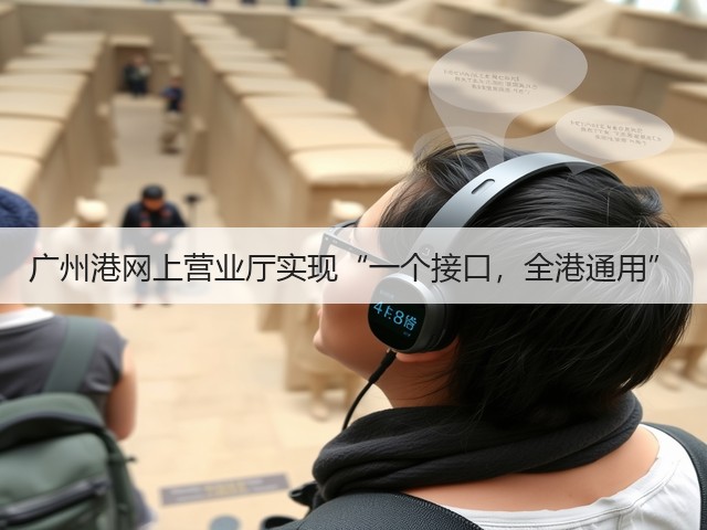 广州港网上营业厅实现“一个接口,全港通用”(图2) 广州港网上营业厅实现“一个接口,全港通用”(图2)