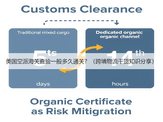美国空派海关查验一般多久通关？（跨境物流干货知识分享）(图3)