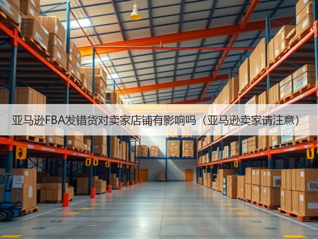 亚马逊FBA发错货对卖家店铺有影响吗（亚马逊卖家请注意）(图3)
