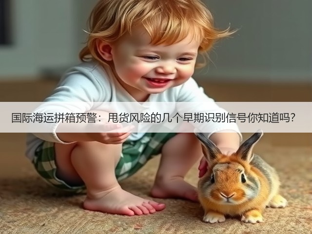 国际海运拼箱预警：甩货风险的几个早期识别信号你知道吗？(图1)
