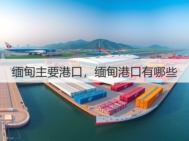 缅甸主要港口，缅甸港口有哪些(图3)