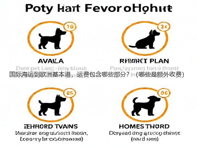 国际海运到欧洲基本港,运费包含哪些部分?(哪些是额外收费)(图3) 国际海运到欧洲基本港,运费包含哪些部分?(哪些是额外收费)(图3)