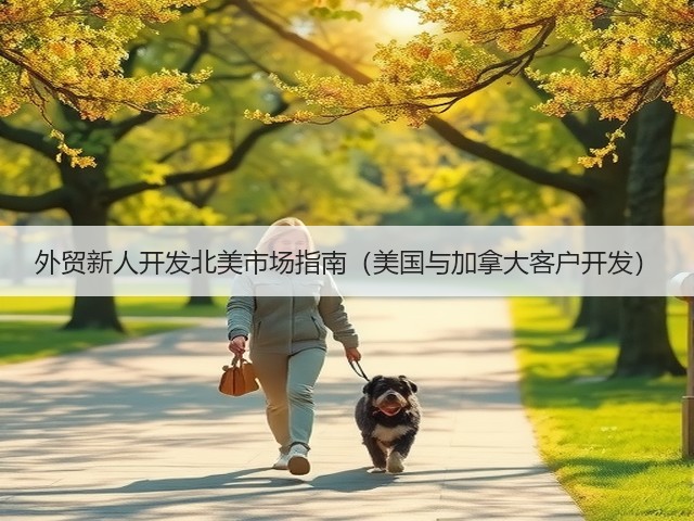 外贸新人开发北美市场指南（美国与加拿大客户开发）(图3)