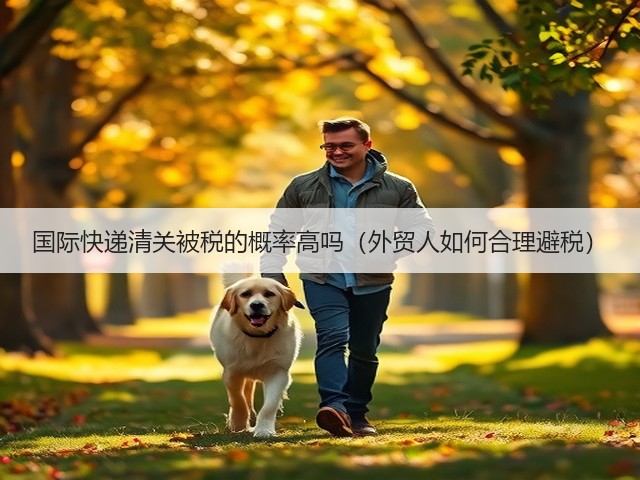 国际快递清关被税的概率高吗(外贸人如何合理避税)(图1) 国际快递清关被税的概率高吗(外贸人如何合理避税)(图1)