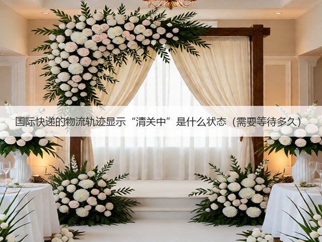 国际快递的物流轨迹显示“清关中”是什么状态(需要等待多久)(图3) 国际快递的物流轨迹显示“清关中”是什么状态(需要等待多久)(图3)