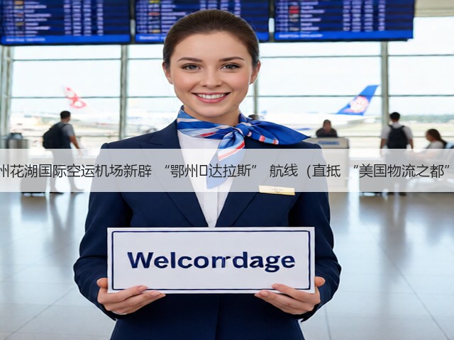 鄂州花湖国际空运机场新辟 “鄂州⇌达拉斯” 航线(直抵 “美国物流之都”)(图1) 鄂州花湖国际空运机场新辟 “鄂州⇌达拉斯” 航线(直抵 “美国物流之都”)(图1)