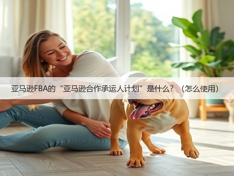 亚马逊FBA的“亚马逊合作承运人计划”是什么？（怎么使用）