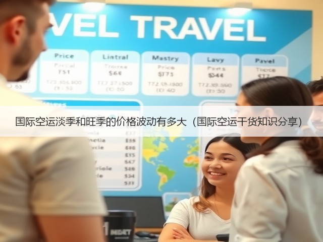 国际空运淡季和旺季的价格波动有多大(国际空运干货知识分享)(图3) 国际空运淡季和旺季的价格波动有多大(国际空运干货知识分享)(图3)