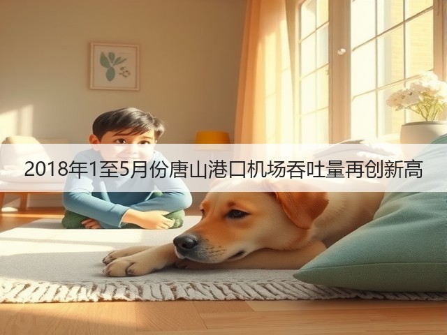 2018年1至5月份唐山港口机场吞吐量再创新高(图3)