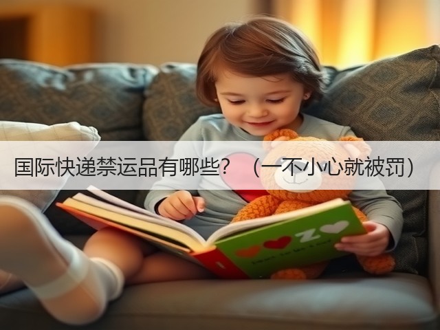 国际快递禁运品有哪些？（一不小心就被罚）(图2)
