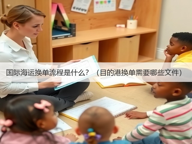 国际海运换单流程是什么?(目的港换单需要哪些文件)(图1) 国际海运换单流程是什么?(目的港换单需要哪些文件)(图1)