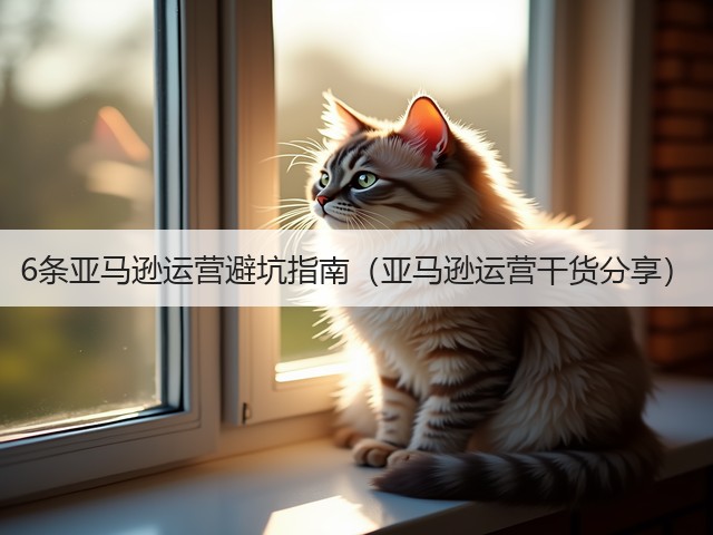 6条亚马逊运营避坑指南（亚马逊运营干货分享）(图1)