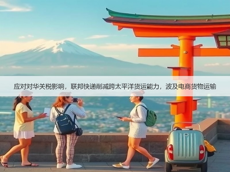 应对对华关税影响,联邦快递削减跨太平洋货运能力,波及电商货物运输 应对对华关税影响,联邦快递削减跨太平洋货运能力,波及电商货物运输