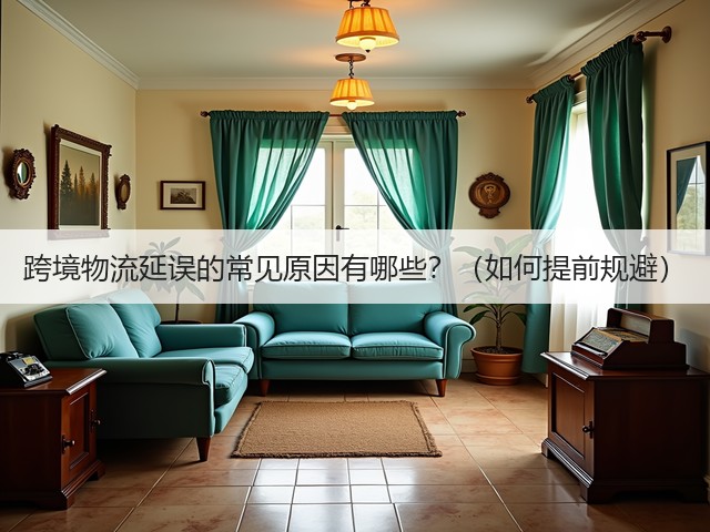 跨境物流延误的常见原因有哪些？（如何提前规避）(图3)