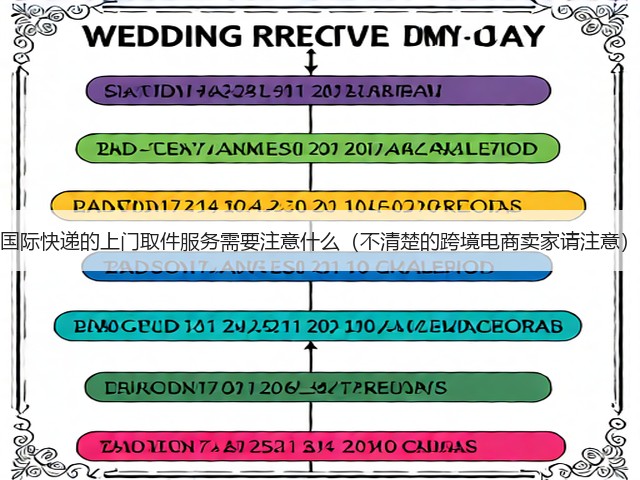 国际快递的上门取件服务需要注意什么（不清楚的跨境电商卖家请注意）(图3)
