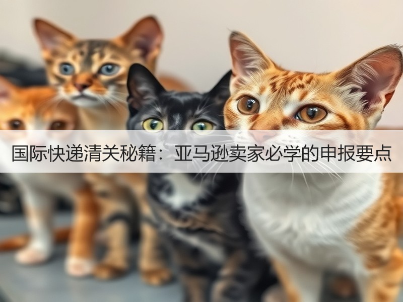 国际快递清关秘籍:亚马逊卖家必学的申报要点 国际快递清关秘籍:亚马逊卖家必学的申报要点
