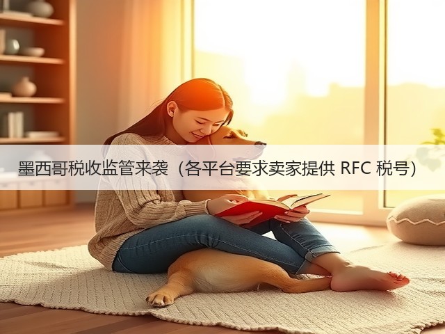 墨西哥税收监管来袭（各平台要求卖家提供 RFC 税号）(图1)