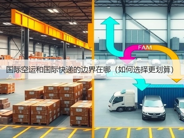国际空运和国际快递的边界在哪(如何选择更划算)(图3) 国际空运和国际快递的边界在哪(如何选择更划算)(图3)